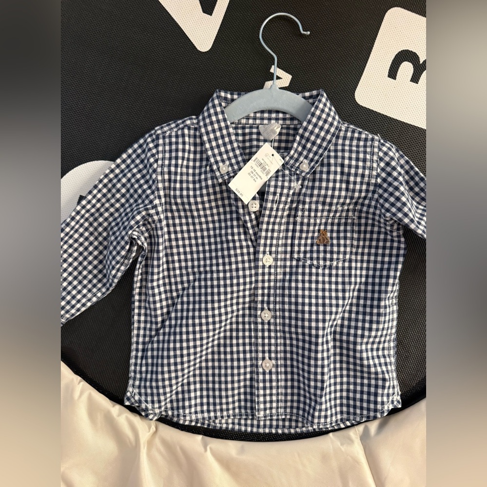Toddler Gap button down